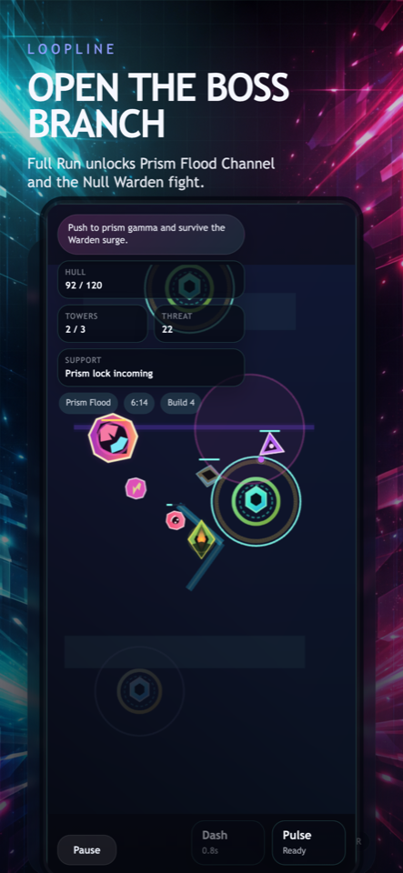 Break into the premium boss branch after extraction